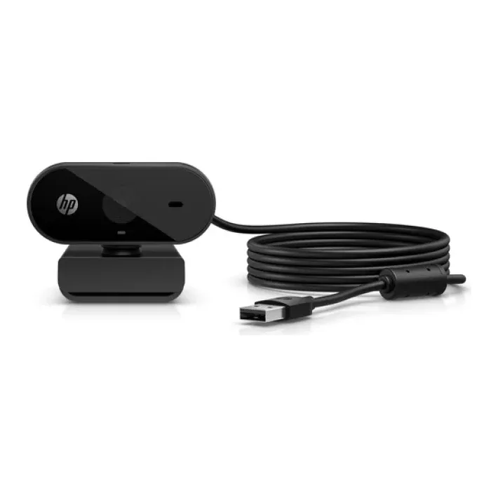 HP 325 - Webcam - pan - colour - 1920 x 1080 - audio - USB 2.0
