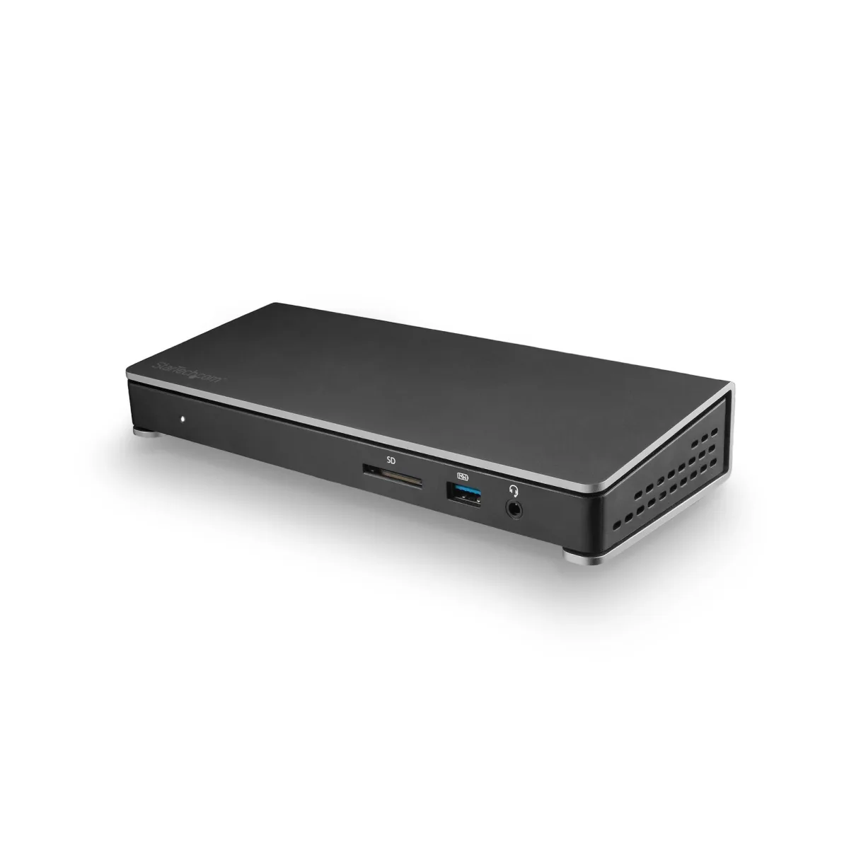 Startech Thunderbolt 3 Dock, Dual Monitor 4K 60Hz TB3 Laptop Docking Station with DisplayPort, 85W Power Delivery Charging, 6-Port USB 3.0 Hub, SD 4.0 Reader, GbE, Audio, Windows & Mac - 85W PD TB3 Dock (TB3DOCK2DPPU)