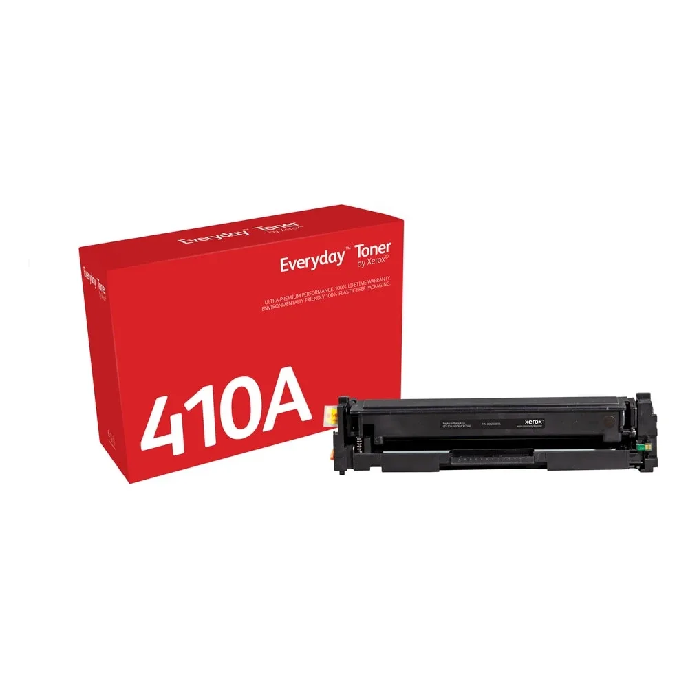 Xerox 006R03696 Black Toner Cartridge Like Hp 410A for Color Laserjet Pro