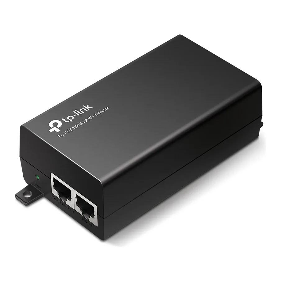 TP-Link TL-POE160S IEEE 802.3at 30W PoE+ Injector
