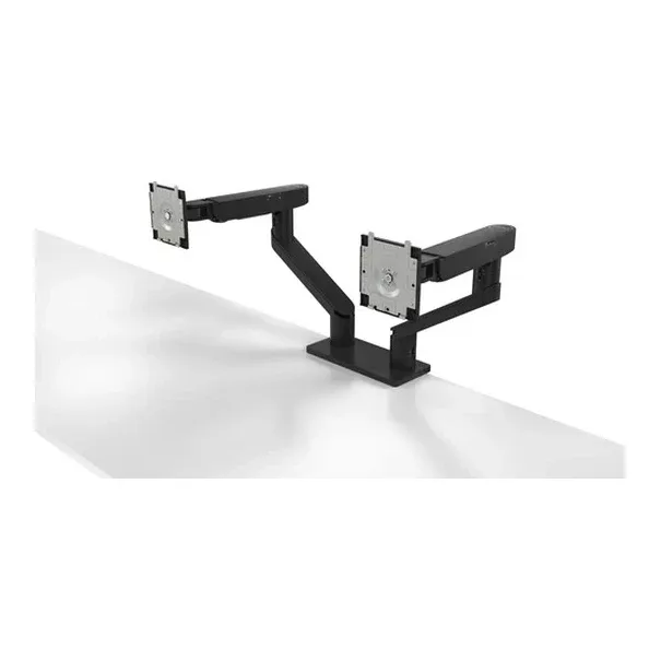 Dell Dual Monitor Arm - MDA20 - Mounting kit - adjustable arm - for 2 LCD displays - black - screen size: 19"-34" - mounting interface: 100 x 100 mm - desk-mountable