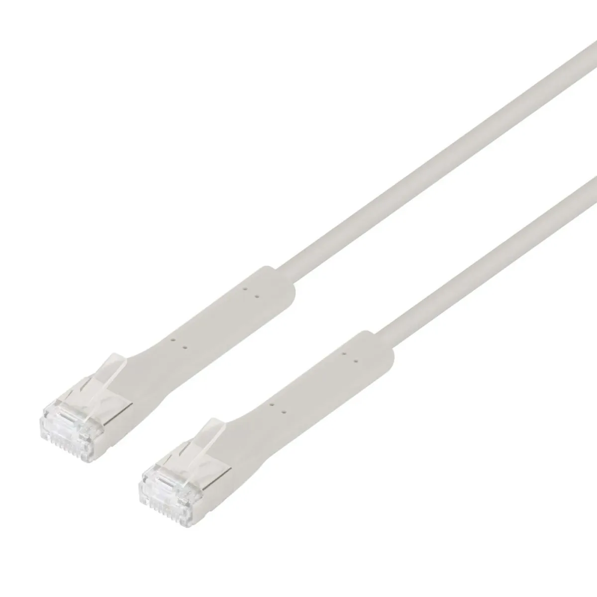 Intellinet 745130 Network Flexiboot Cable CAT6A-1M F/Ftp Grey Copper LZ0H/