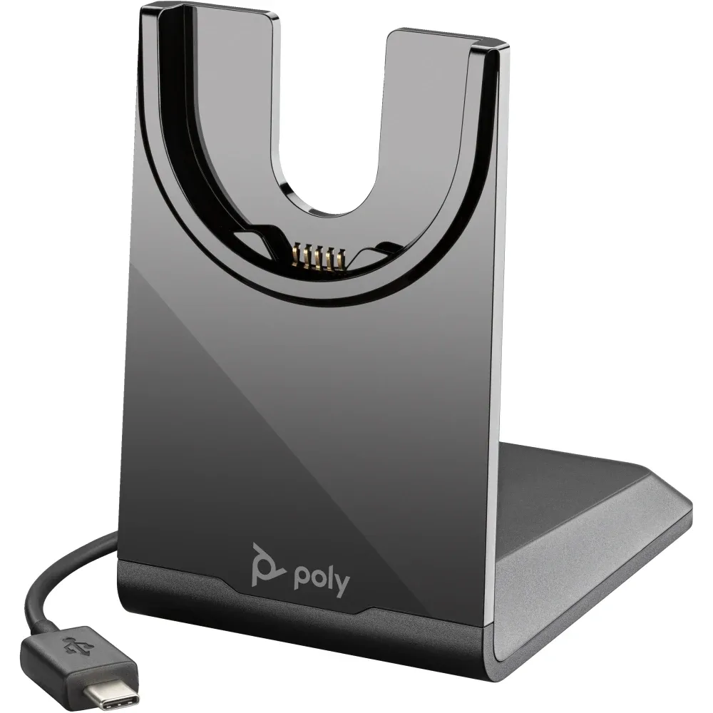 HP Poly Voyager - Charging stand - USB-C
