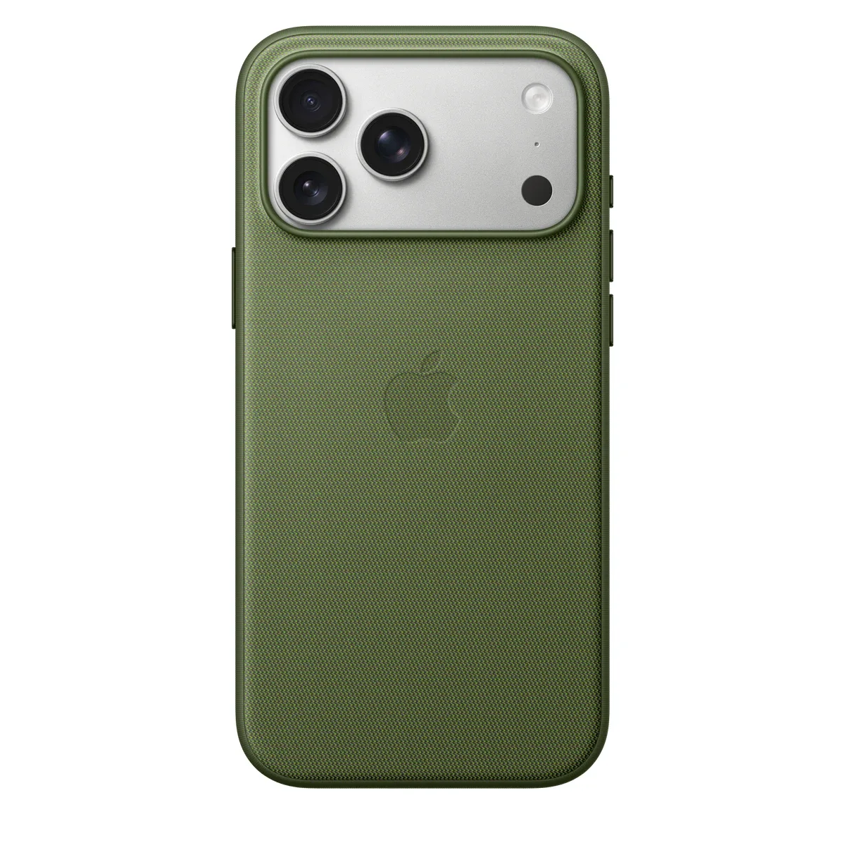 Apple - Protective cover for mobile phone - MagSafe compatibility - TechWoven - green - for iPhone 17 Pro Max