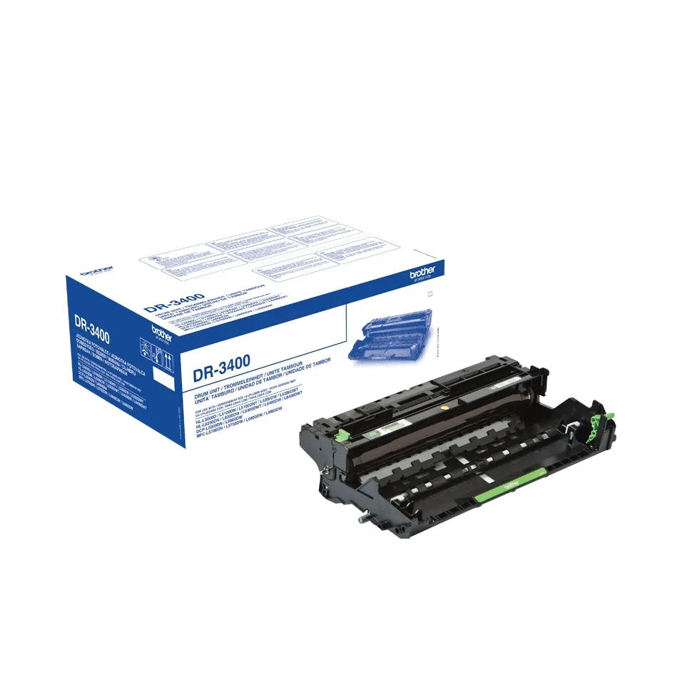 Brother DR3400 - Original - drum kit - for Brother DCP-L6600, HL-L5100, L5200, L6250, L6300, L6400, L6450, MFC-L6900, L6950, L6970