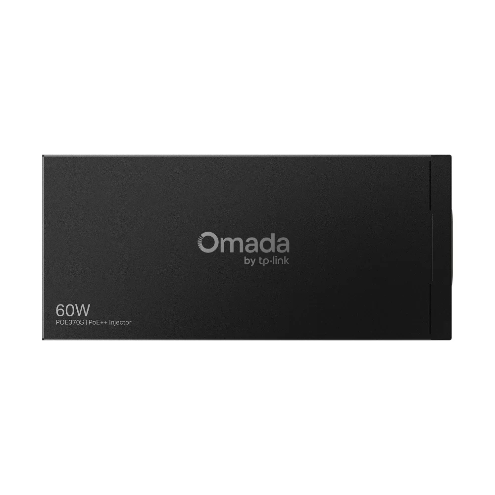 TP-Link Omada POE370S V1 - PoE injector - 10G - 60 Watt - output connectors: 1