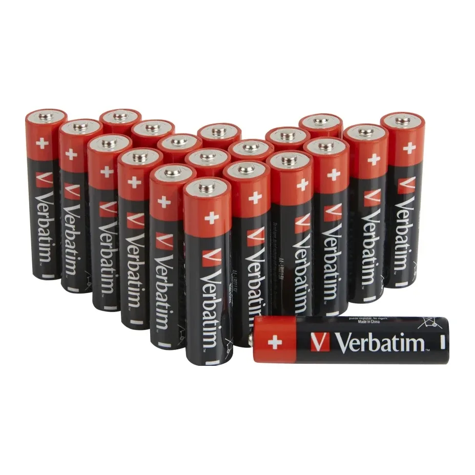 Verbatim AA Battery Alkaline 20 Pack