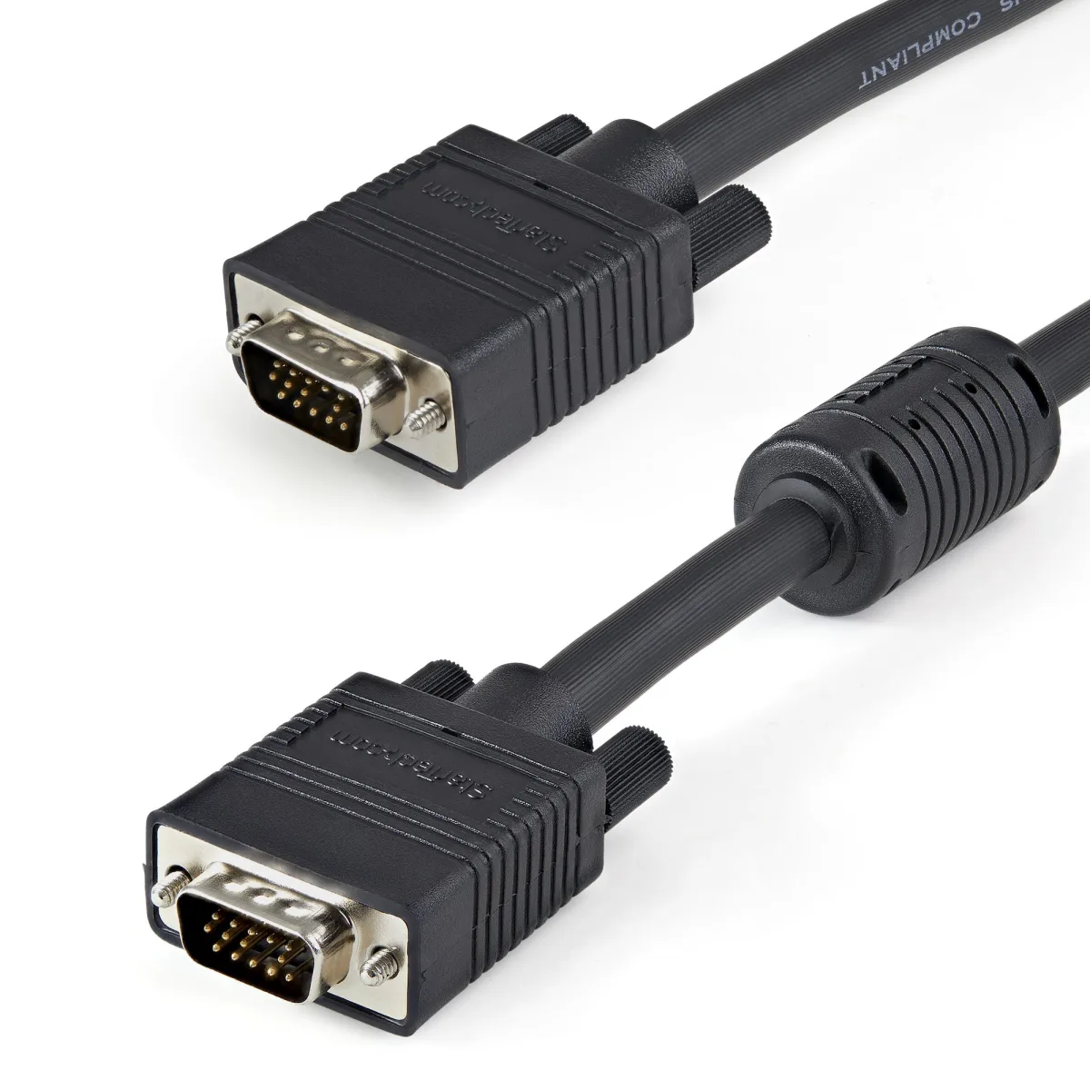 StarTech 10m Coax High Resolution Monitor VGA Cable HD15 M/M - VGA cable - HD-15 (VGA) (M) to HD-15 (VGA) (M) - 10 m - molded - black