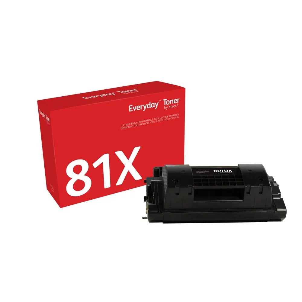 Xerox 006R03649 High Yield Black Toner Cartridge Like Hp 81X for