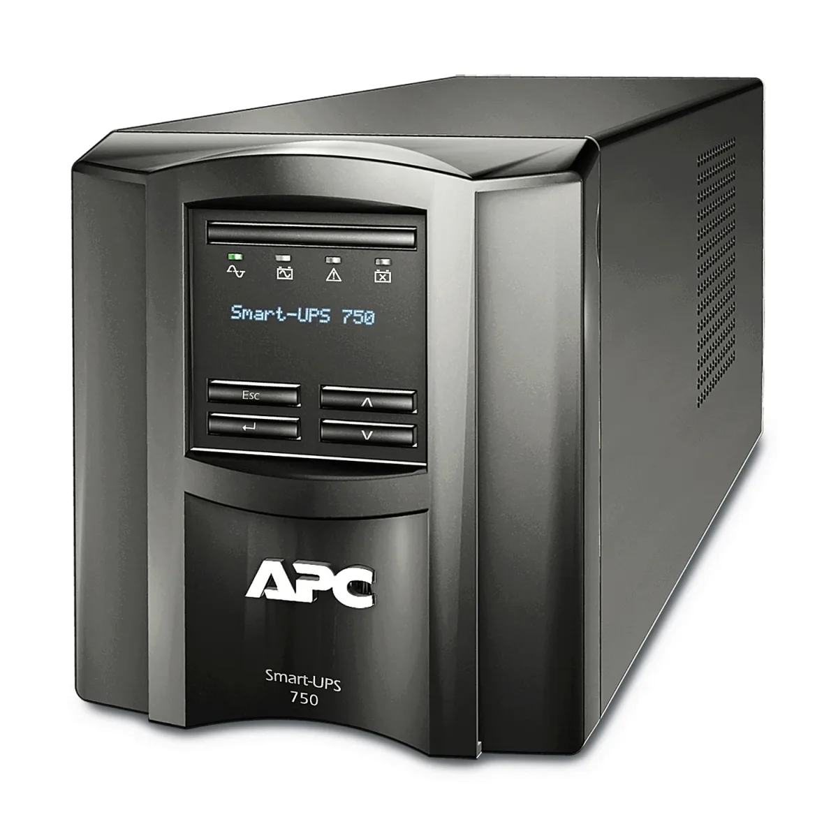 APC Smart-UPS SMT750IC - UPS - AC 220/230/240 V - 500 watt - 750 VA - RS-232, USB - output connectors: 6 - black - with APC SmartConnect