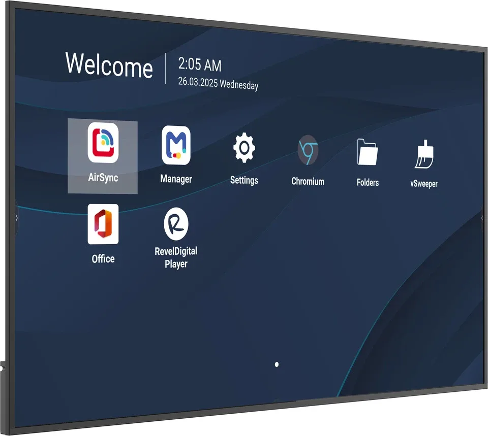 ViewSonic CDE7514-2C - 75" Diagonal Class CDE14-2C Series LED-backlit LCD display - digital signage - with built-in media player / optional slot-in PC capability - 4K UHD (2160p) 3840 x 2160 - direct-lit LED