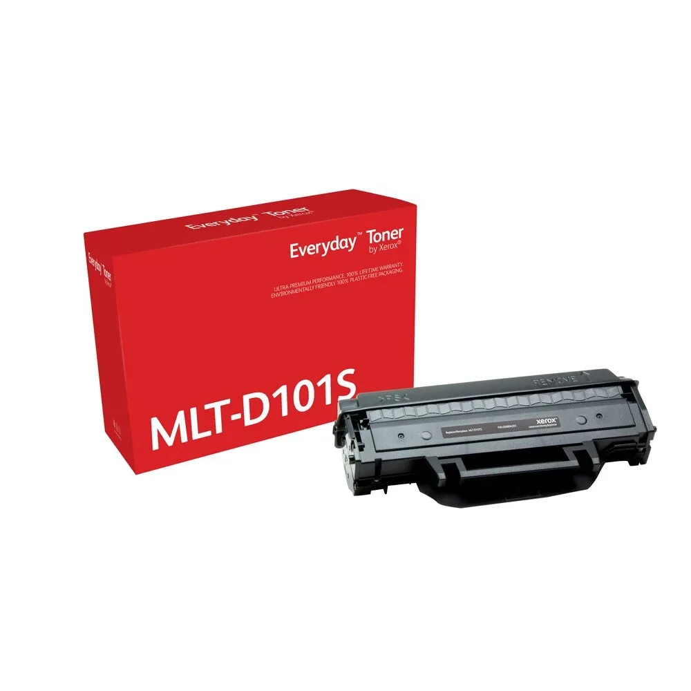 Xerox 006R04293 Everyday Toner Black Cartridge Equivalent to Samsung MLT-D101S