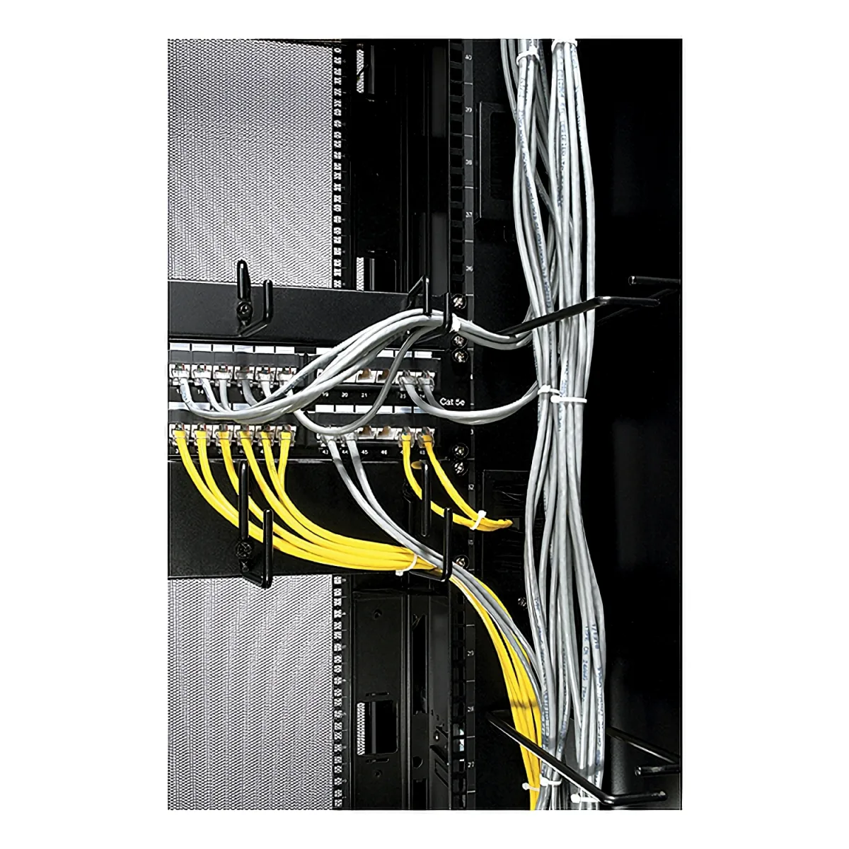 APC AR8425A 1U Horizontal Cable Organizer
