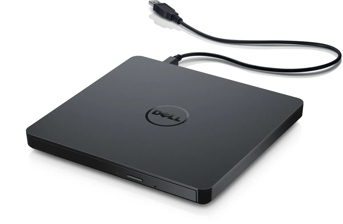 Dell Slim DW316 - Disk drive - DVD±RW (±R DL) / DVD-RAM - 8x/8x/5x - USB 2.0 - external