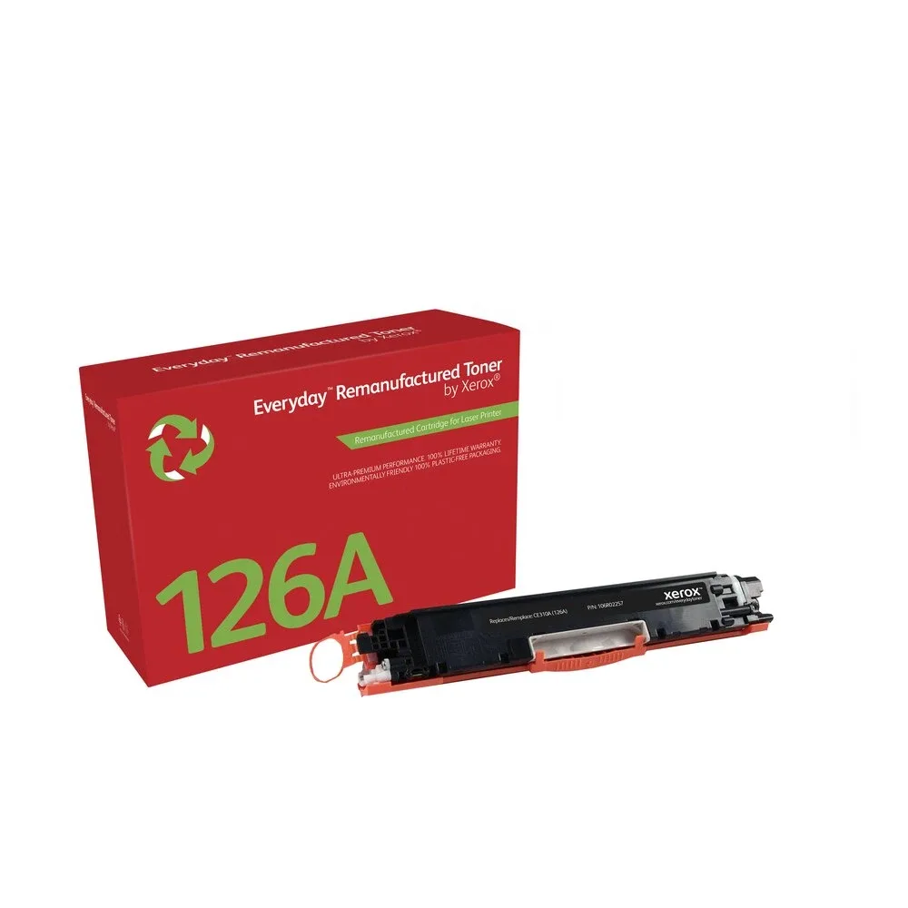Xerox - Black - compatible - toner cartridge (alternative for: HP CE310A)
