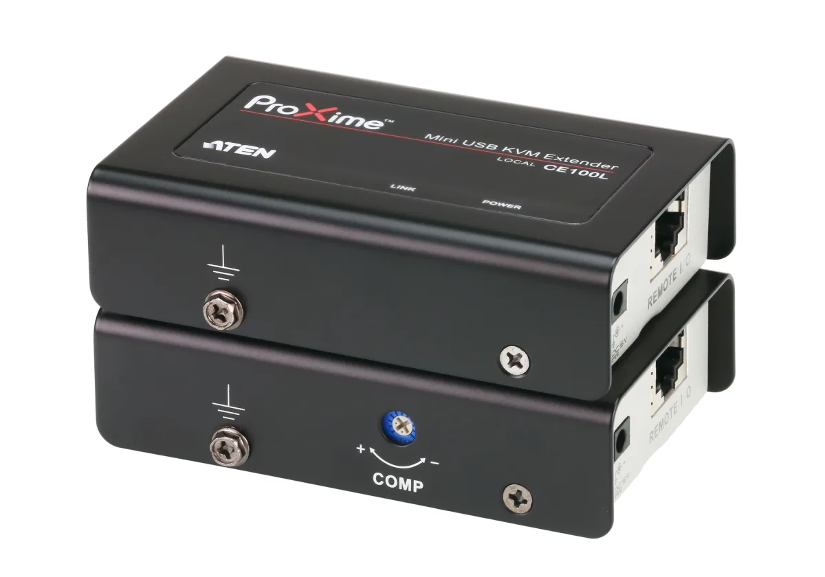 ATEN CE 100 Local and Remote Units - KVM extender - USB - up to 100 m