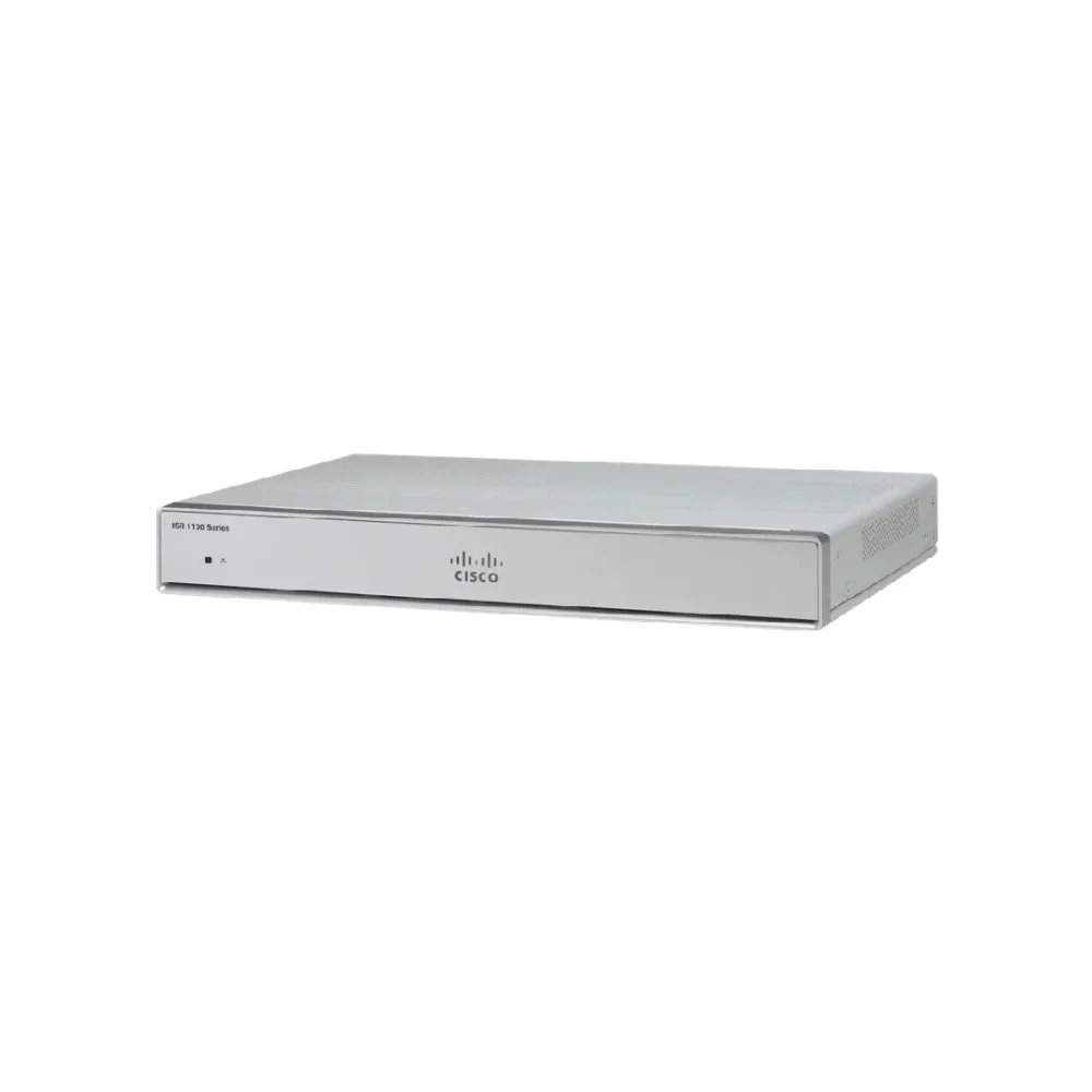 Cisco Integrated Services Router 1111 - Router 4-port switch - 1GbE
