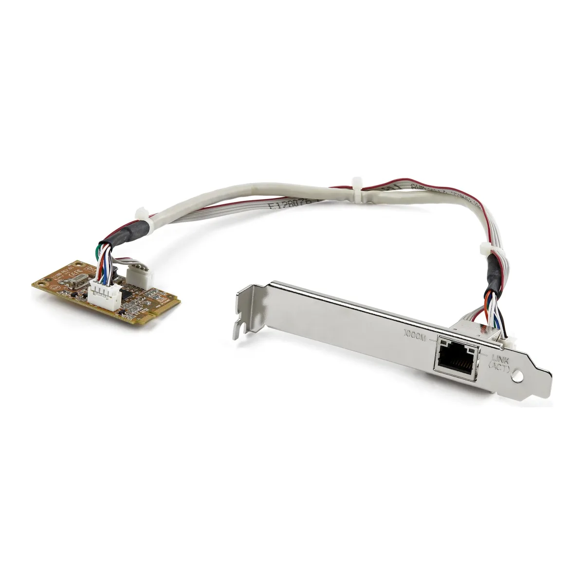 Startech Mini PCIe Card - 10/100/1000Mbps RJ45 Port - IEEE 802.3 - Jumbo Frame - Network Card (ST1000SMPEX) - Network adapter - PCIe Mini Card - Gigabit Ethernet