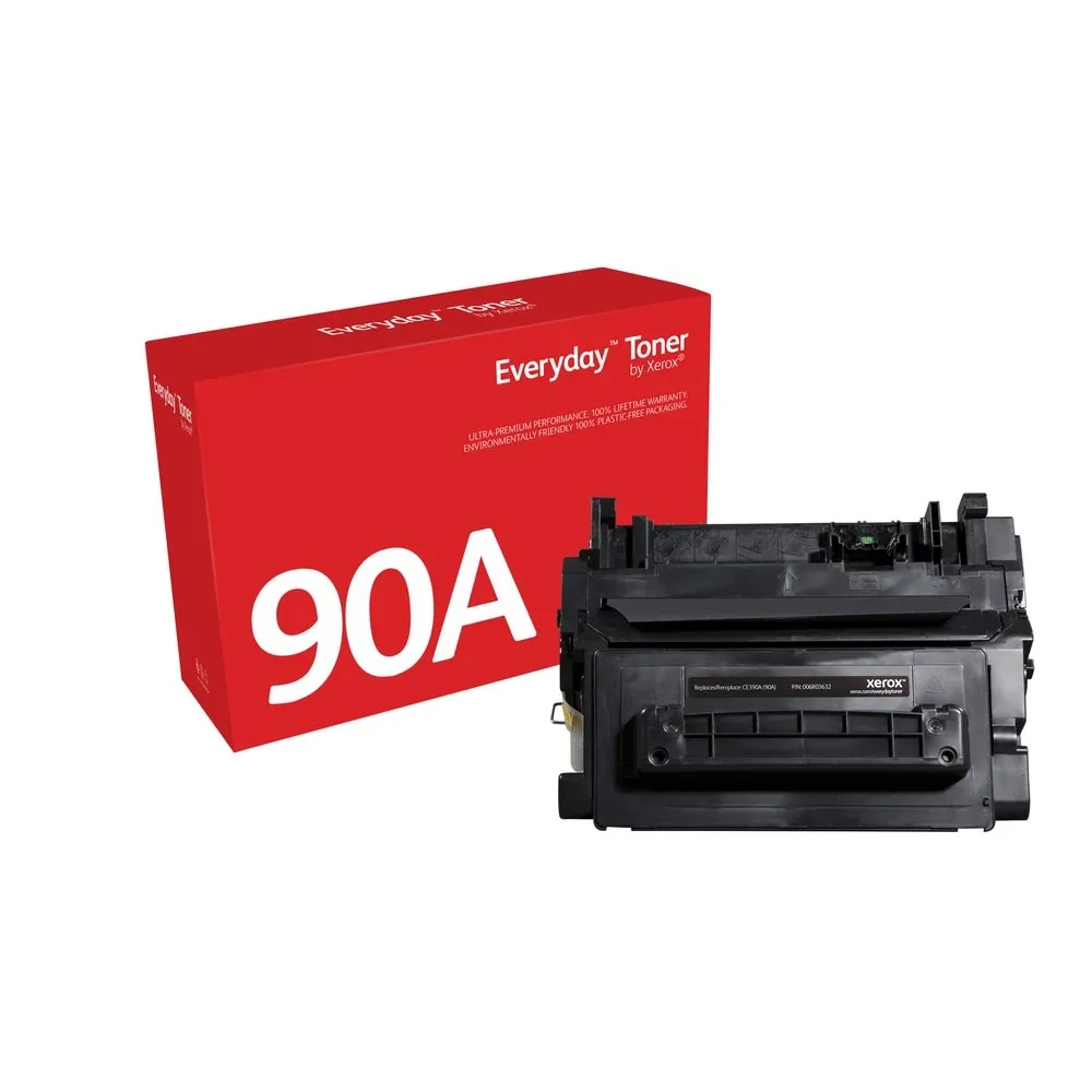 Xerox 006R03632 Black Toner Cartridge Like Hp 90A for Laserjet Enterprise 600