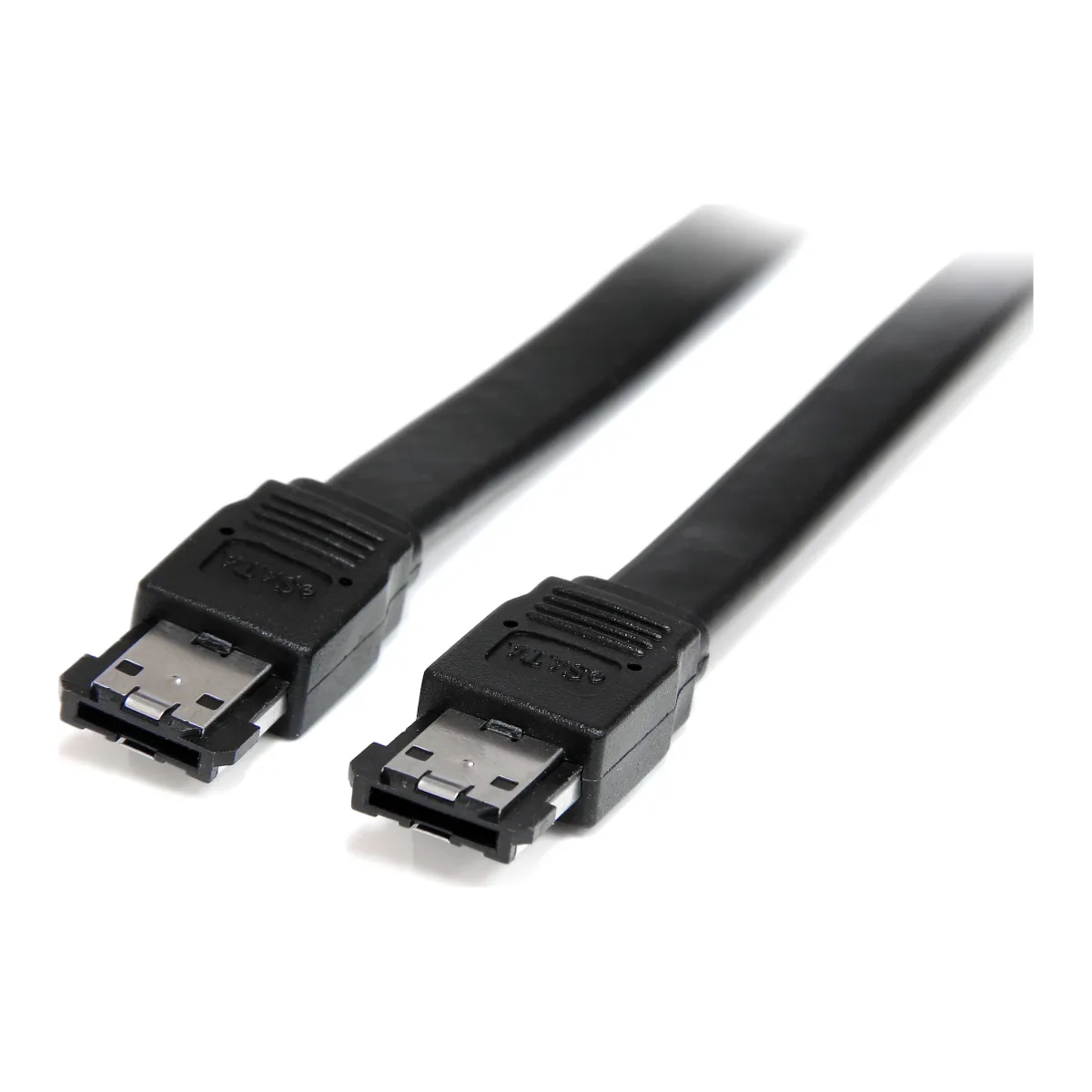 StarTech Shielded External eSATA Cable - eSATA cable - Serial ATA 150 - eSATA (M) to eSATA (M) - 3 ft - black - ESATA3 - eSATA cable - Serial ATA 150 - eSATA (M) to eSATA (M) - 91 cm - black - for P/N: PEXUSB311A1E, S351BMU33ET, S351BMU33ETG, SDOCKU313E, SDOCKU33EF, TB2DOCK4K2DP