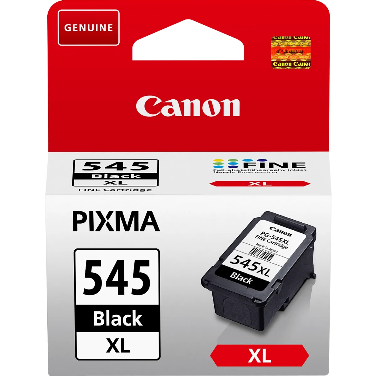 Canon PG-545XL - 8286B001 - 1 x Black - High Yield - Ink Cartridge