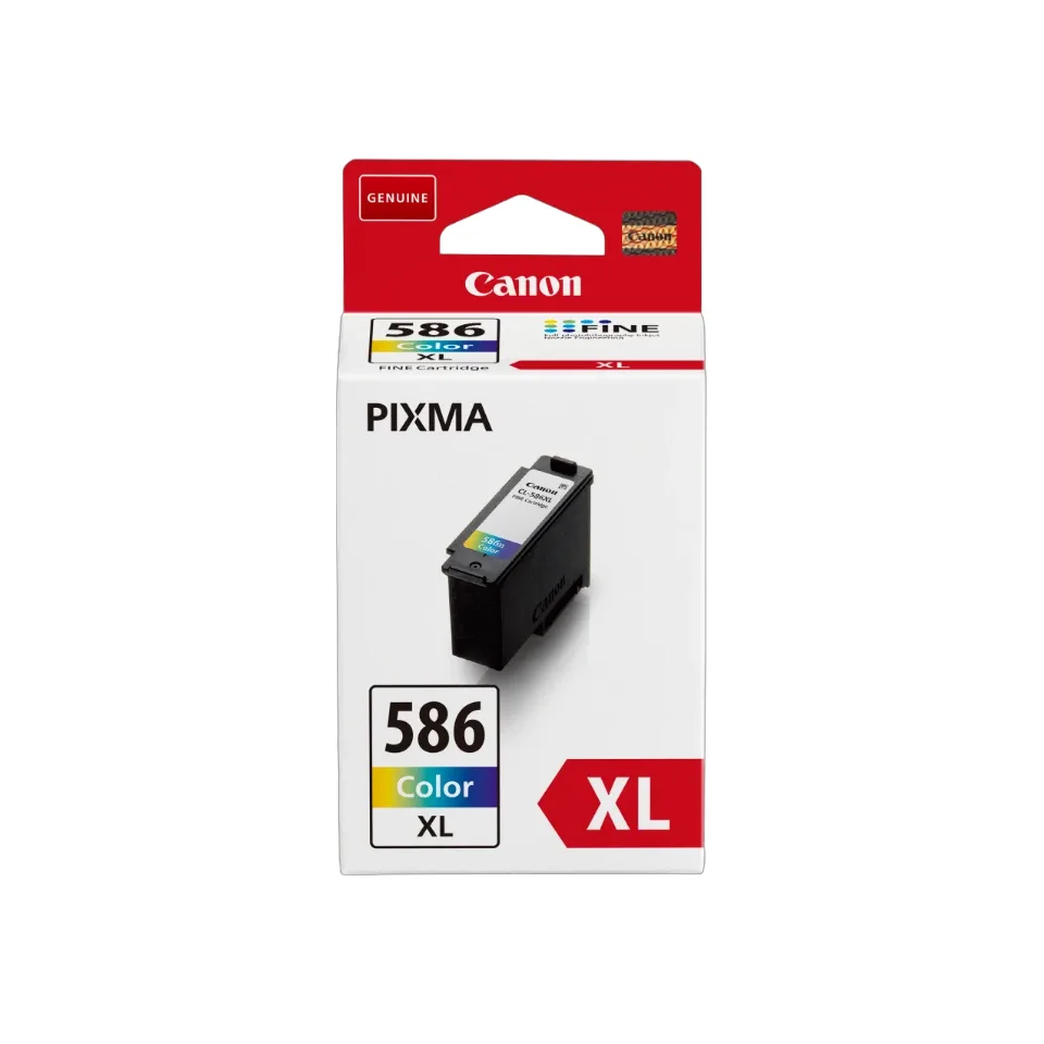 Canon CL-586XL - High Yield - colour (cyan, magenta, yellow) - original - ink cartridge