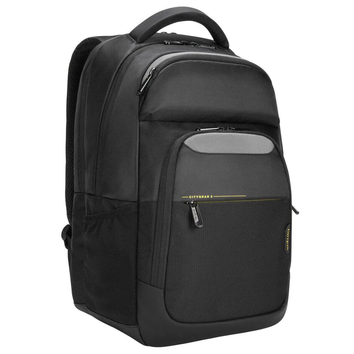 Targus CityGear - Notebook carrying backpack - 15" - 17.3" - black