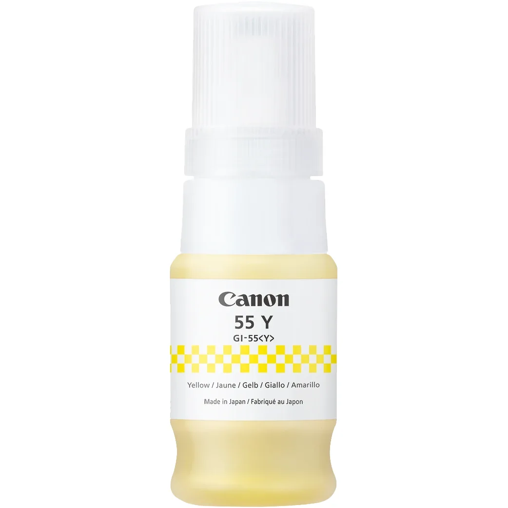 Canon GI 55 Y - 40 ml - yellow - original - hanging box - ink refill