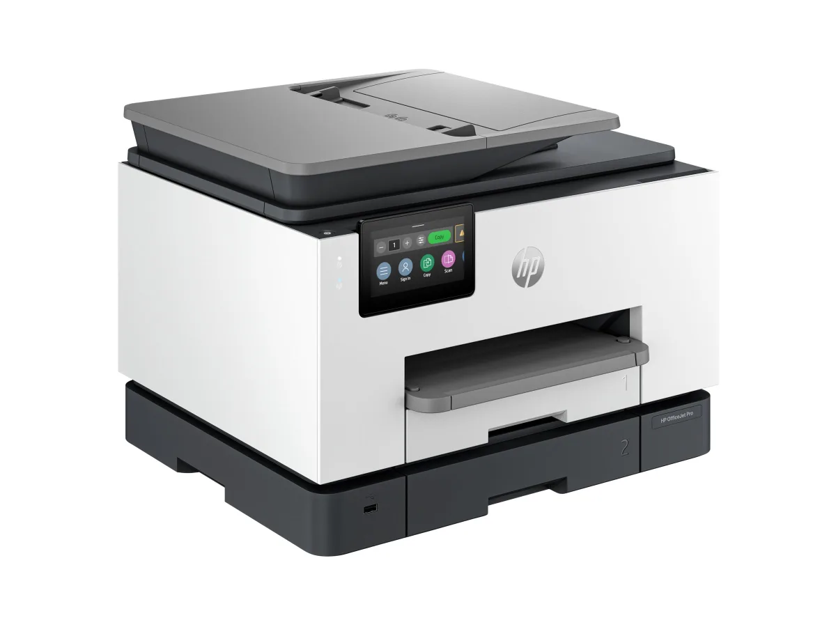 HP Officejet Pro 9130b All-in-One - Multifunction printer - colour - ink-jet - Legal (216 x 356 mm) (original) - A4/Legal (media) - up to 23 ppm (copying) - up to 25 ppm (printing) - 250 sheets - 33.6 Kbps - USB 2.0, LAN, Wi-Fi(ac), USB host - cement