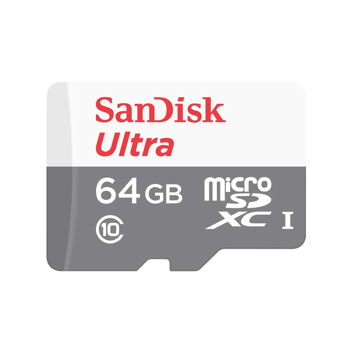 64GB SANDISK ULTRA MICROSDXC 100MB/S CLASS 10 UHS-I