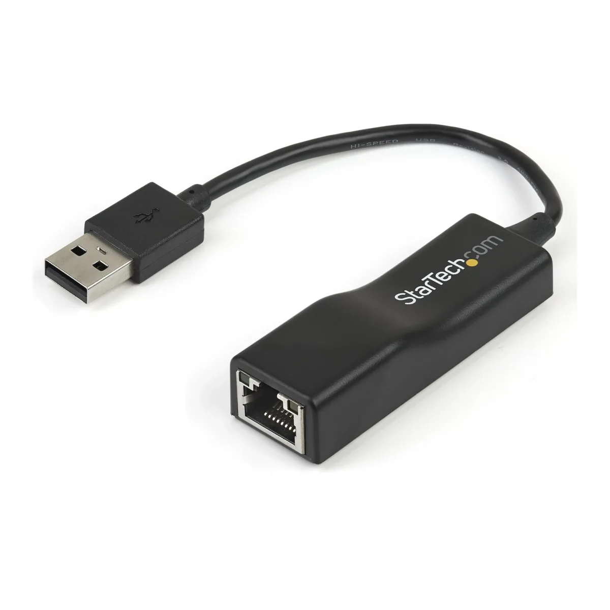 Startech USB 2.0 to 10/100 Mbps Ethernet Network Adapter Dongle - USB Network Adapter - USB 2.0 Fast Ethernet Adapter - USB NIC (USB2100)