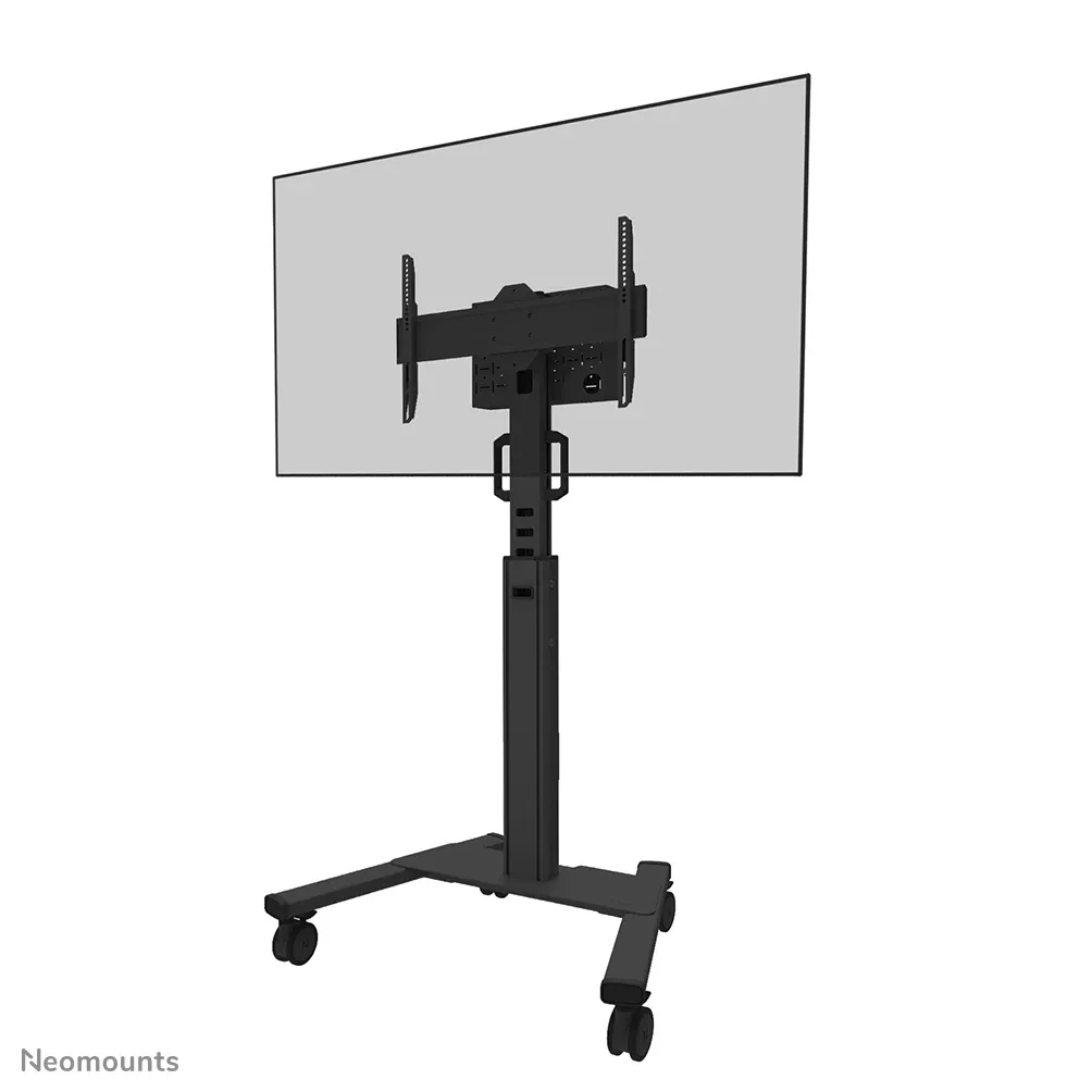 NEOMOUNTS SELECT MOBILE DISPLAY FLOOR STAND(32-75IN) 10CM WHEELS