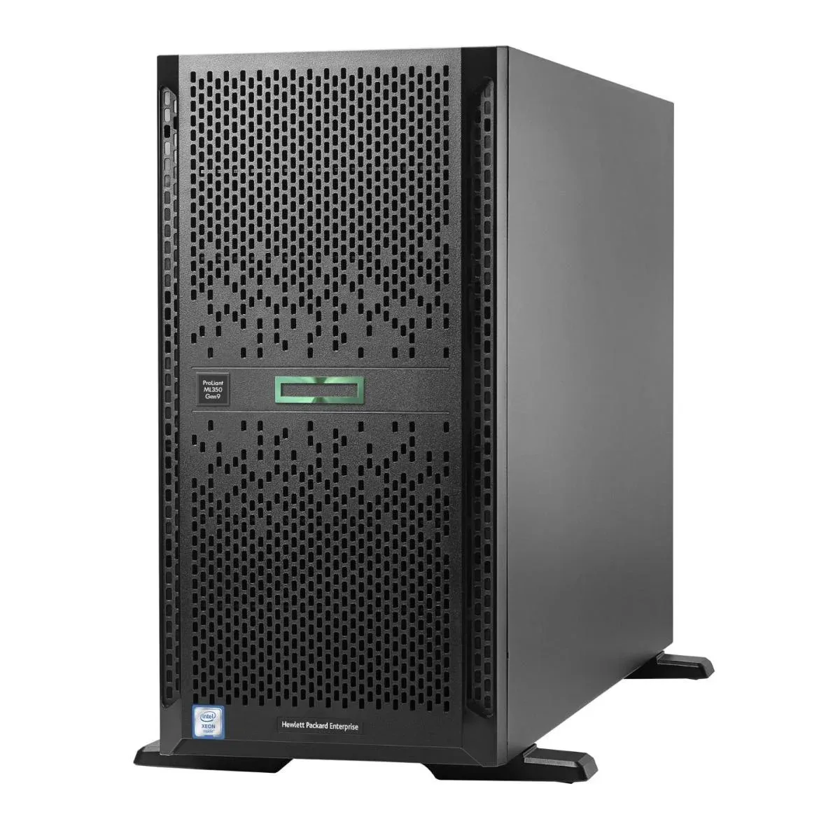 HPE ProLiant ML350 Gen9 Entry - Server - tower - 5U - 2-way - 1 x Xeon E5-2609V4 up to - RAM 8 GB - SATA - hot-swap 3.5" bay(s) - no HDD - Matrox G200 - Gigabit Ethernet - monitor: none