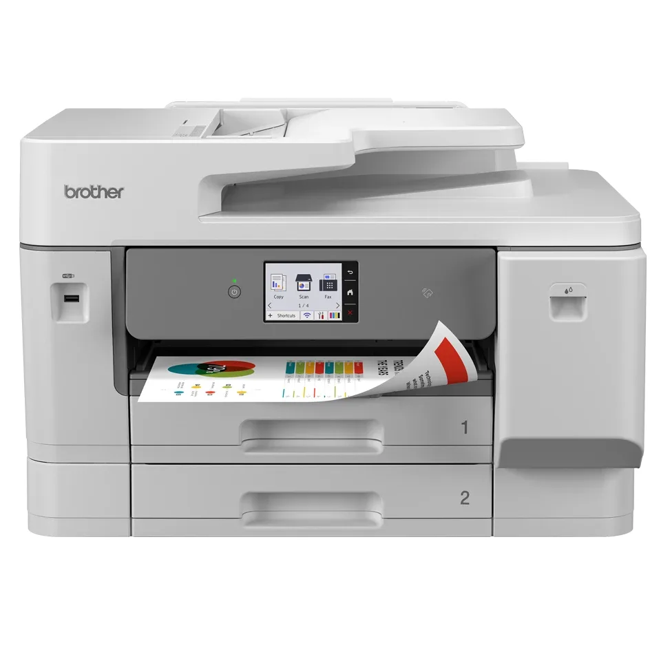 Brother MFCJ6975DWZU1 MFC-J6975DW Professional A4 Inkjet All-in-one Printer