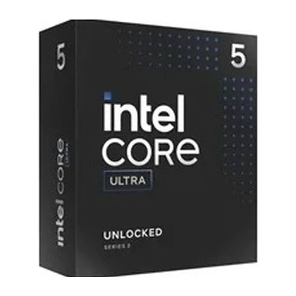 Intel Core Ultra 5 245KF 14 Core Processor, 14 Threads, 3.6GHz up to 5.2GHz, LGA 1851 Arrow Lake Processor, 24MB Cache,125w, 159w Maximum Turbo Power, No Graphics, No Cooler