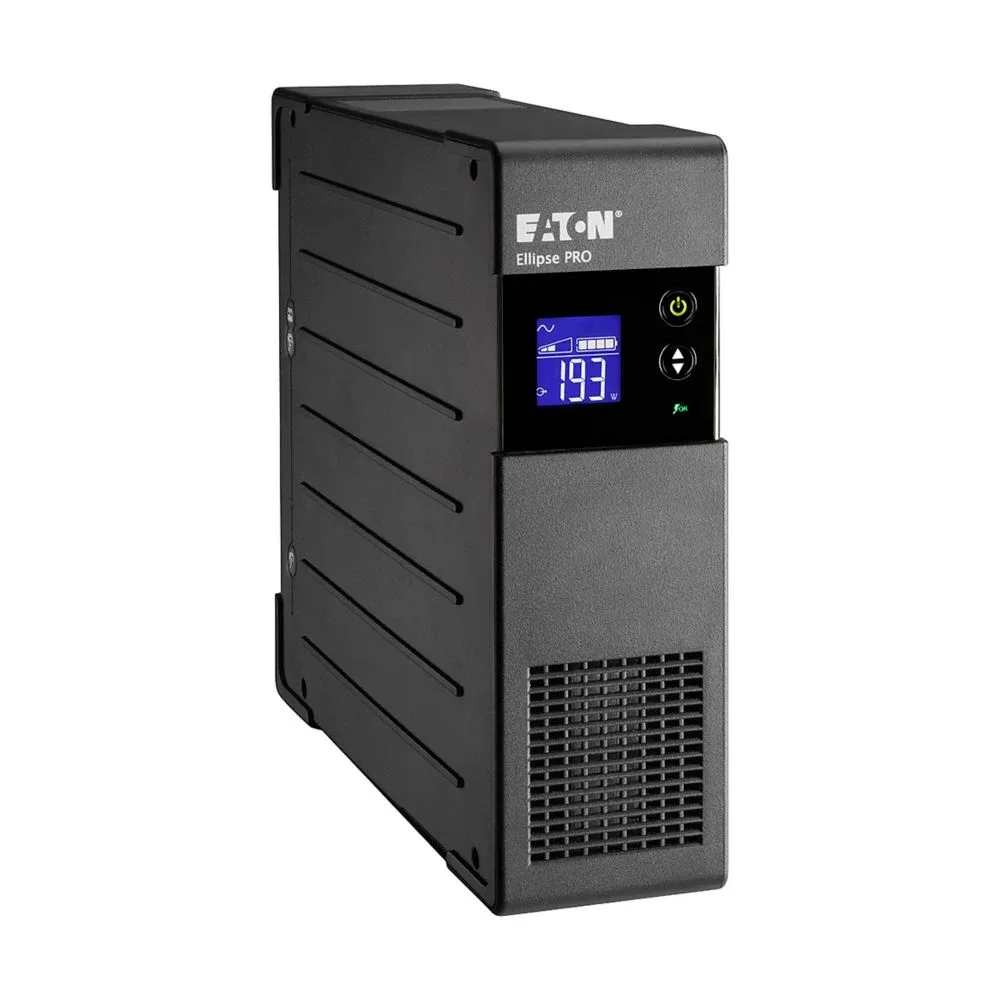 Eaton Ellipse PRO 650 - UPS - AC 230 V - 400 watt - 650 VA - 7 Ah - USB - output connectors: 4 - 2U - 19