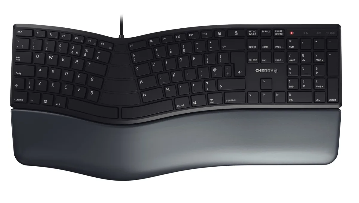 CHERRY KC 4500 ERGO UK ENGLISH
