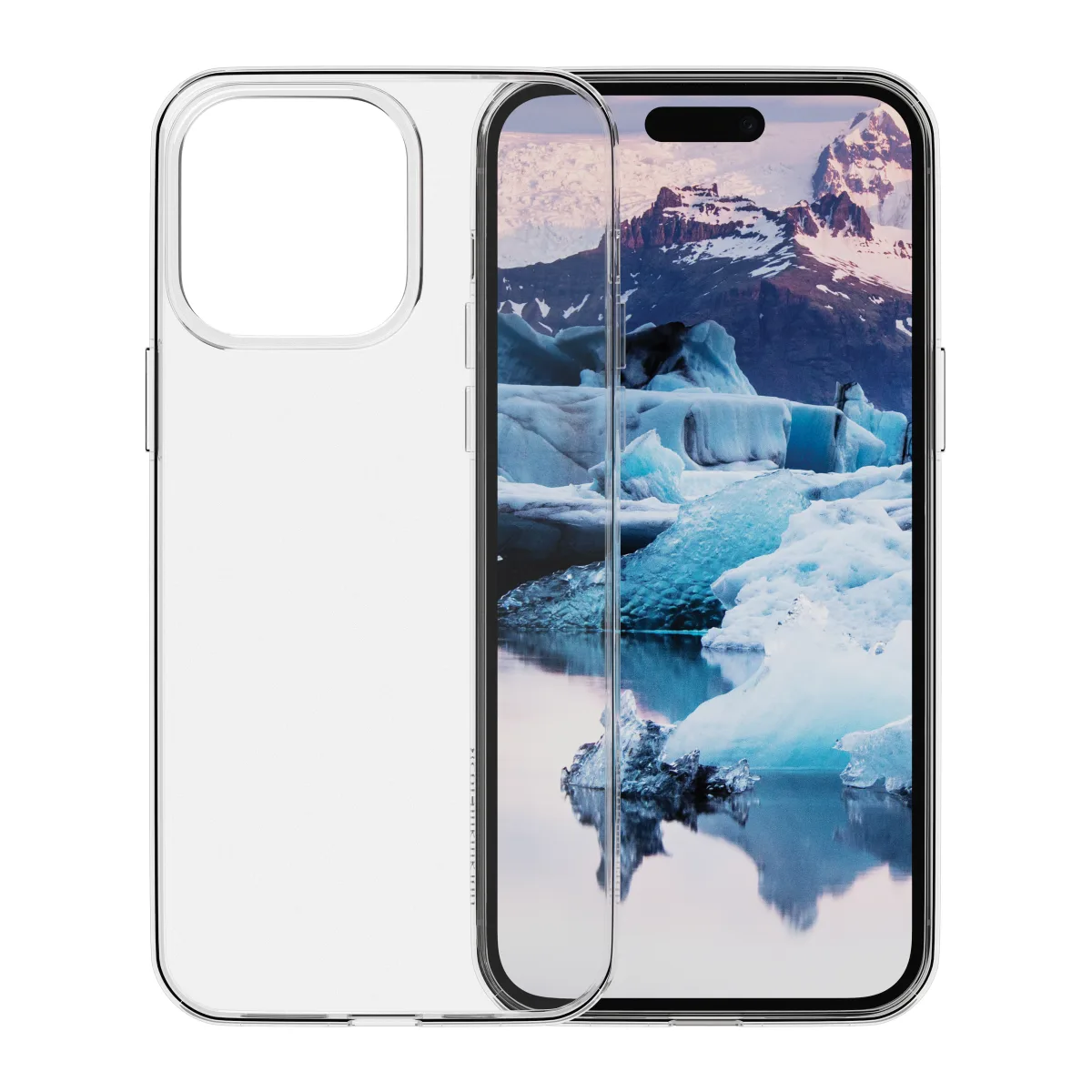dbramante1928 Greenland - Back cover for mobile phone - plastic - clear - for Apple iPhone 15 Pro Max
