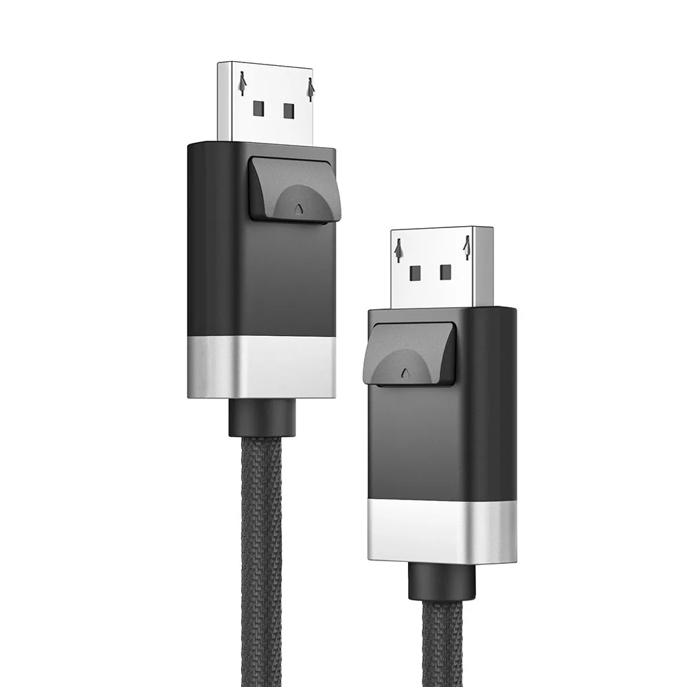 FUSION DISPLAYPORT TO DISPLAYPORT CABLE MALE TO MALE 2