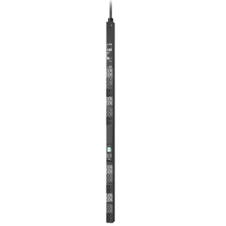 APC NetShelter Rack PDU Advanced - Gen 2 - power distribution unit (rack-mountable) - switched, 22.1kW, 400V, 32A, or, 415V, 30A, 530P6 - AC 400/415 V - 17.3 kW - 17300 VA - 3-phase - Ethernet 10/100/1000, USB - input: IEC 60309 3P+N+PE - output connectors: 48 (24 x IEC 60320 C13/C15, 24 x IEC 60320 C13/C15/C19/C21) - 0U - 3 m cord - black - TAA Compliant