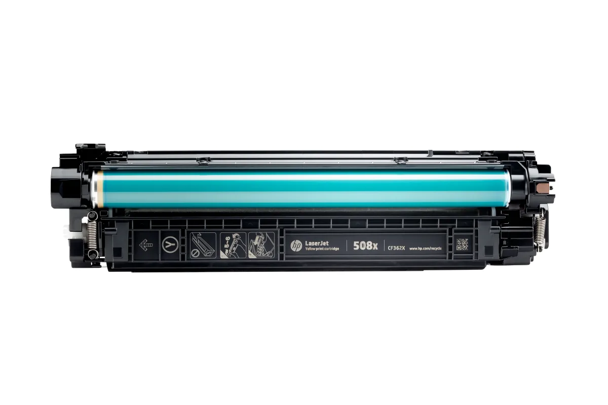 HP 508X - CF362X - 1 x Yellow - Toner cartridge - High Yield
