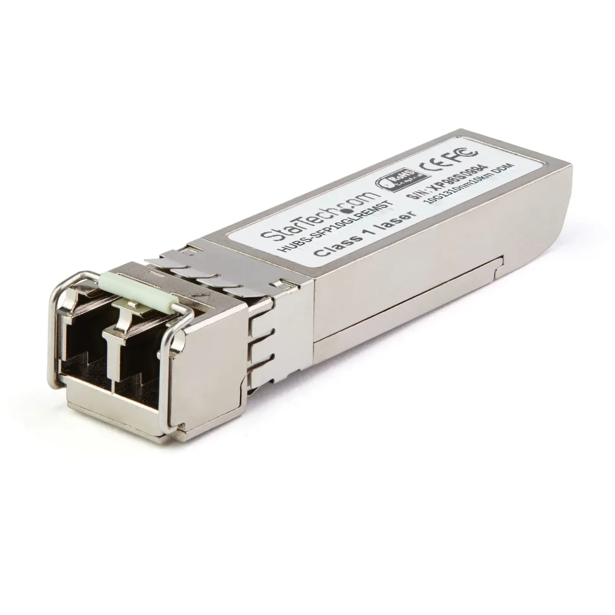 Startech Dell EMC SFP-10G-LR Compatible SFP+ Module, 10GBASE-LR, 10GbE Single Mode (SMF) Fiber SMF Optic Transceiver, 10GE Gigabit Ethernet SFP+, LC Connector, 10km, 1310nm, DDM, SFP+ - Lifetime Warranty (SFP10GLREMST)