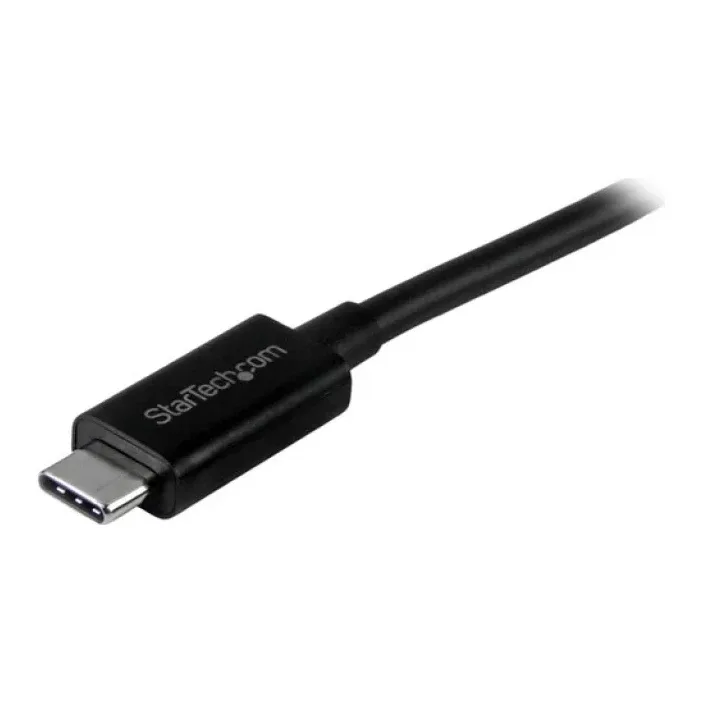 StarTech 3ft / 1m USB C to USB C Cable - USB 3.1 (10Gbps) - 4K - USB-IF - Charge and Sync - USB Type C to Type C Cable - USB Type C Cable (USB31CC1M)