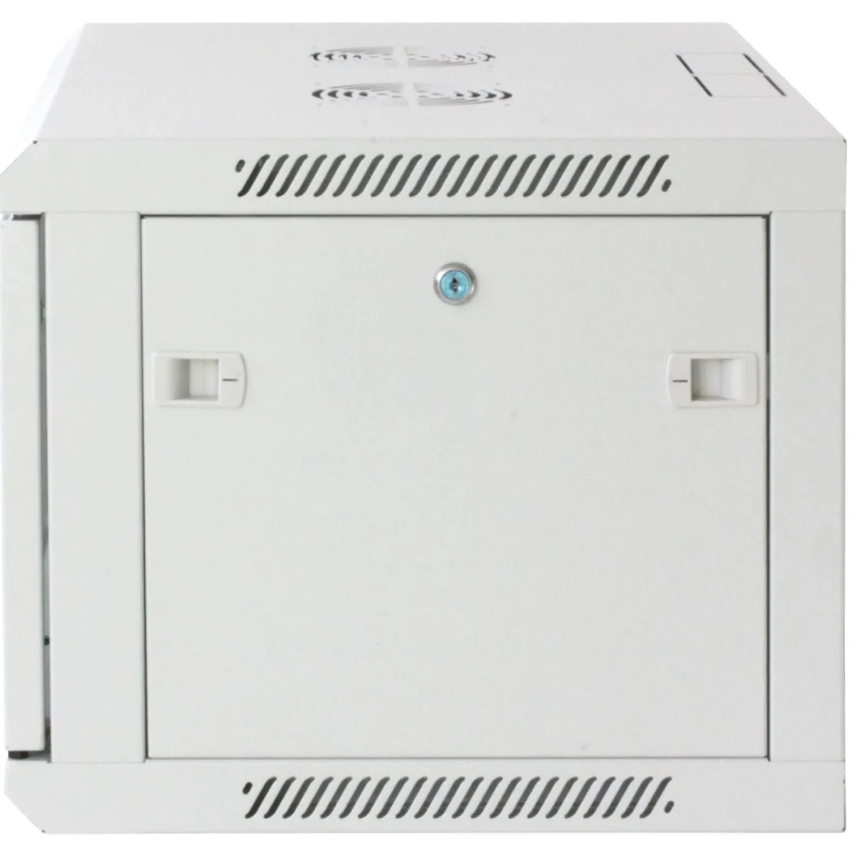 Intellinet 711760 Network Cabinet Wall Mount 6U- (Standard) 450MM Grey Assembled