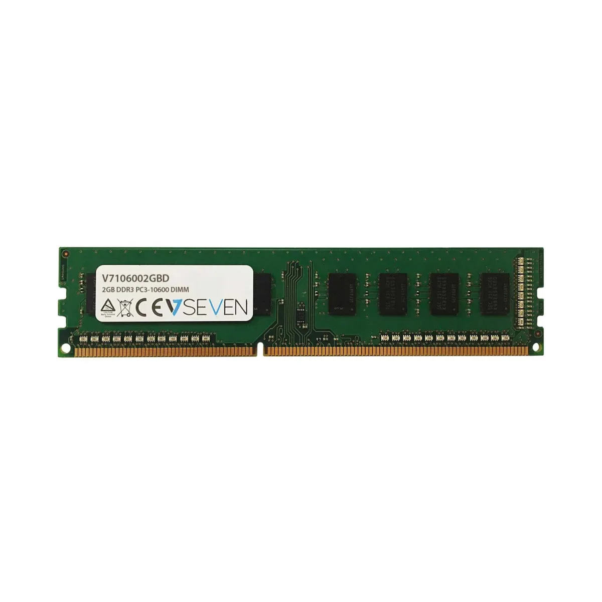 2GB DDR3 1333MHZ CL9 NON ECC DIMM PC3-10600 LEG