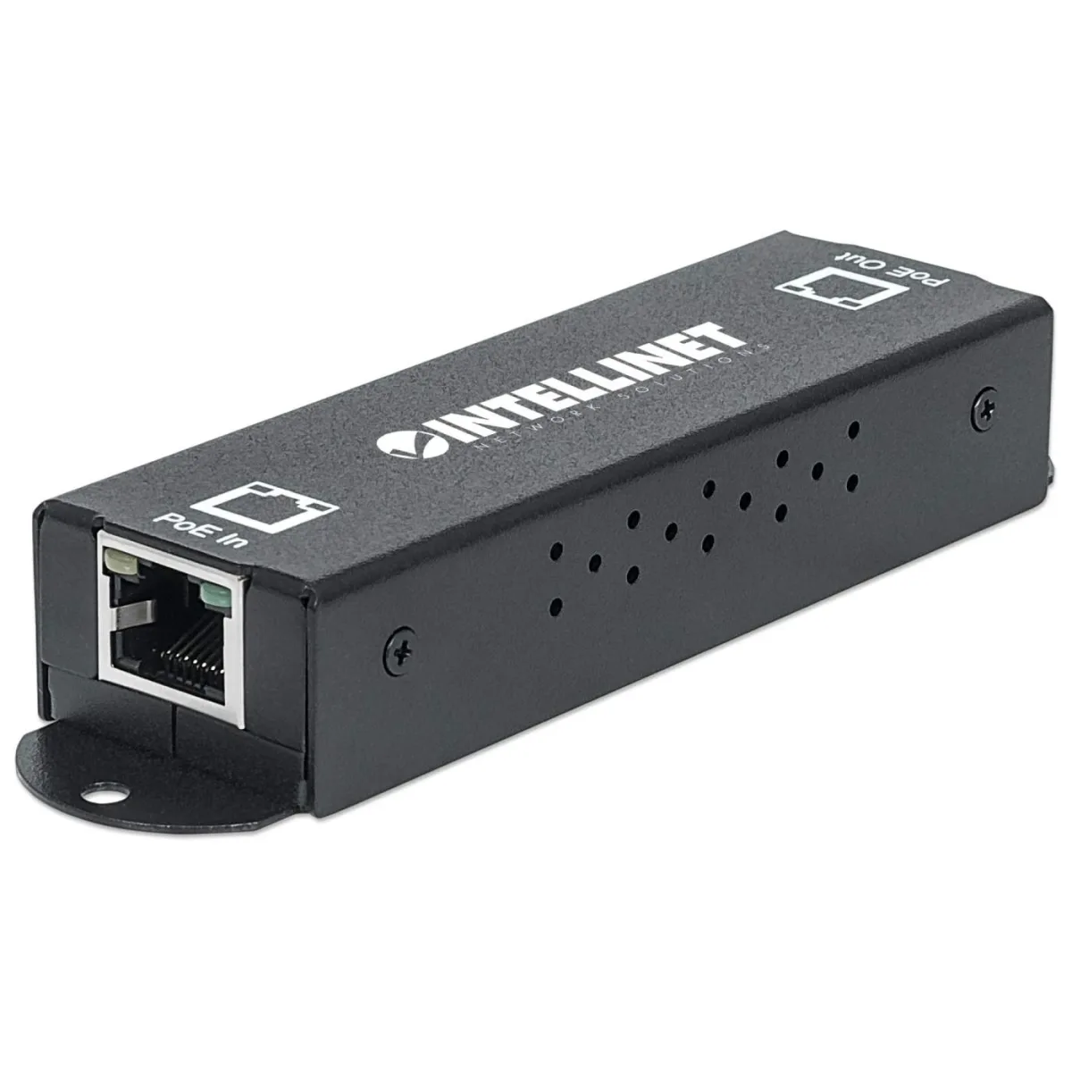Intellinet 560962 PoE Plus Extend/Repeat Gigabit- Ieee 802.3AT/Af Metal