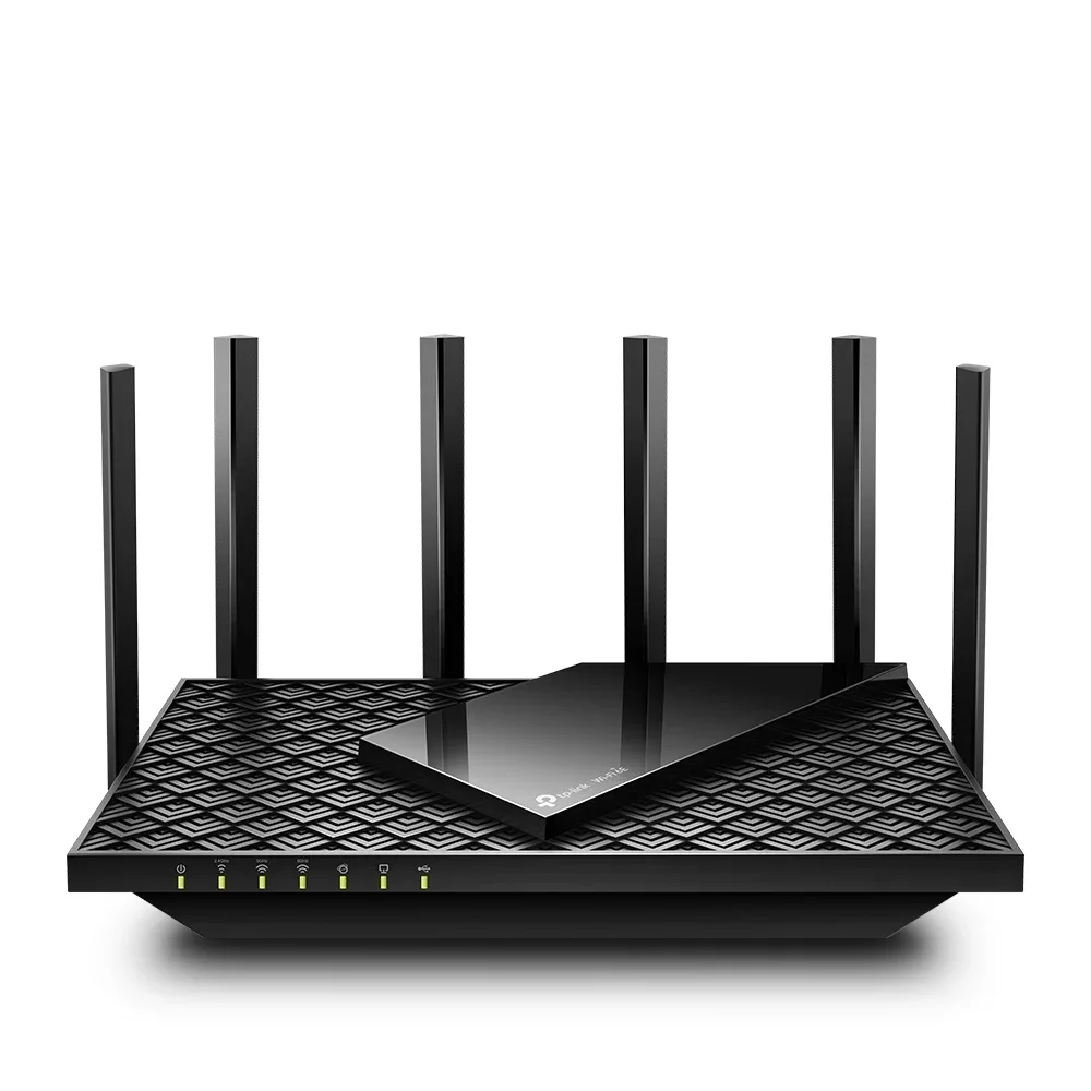TP-Link Archer AXE75 V1 - Wireless router 4-port switch - 1GbE Multi-Band