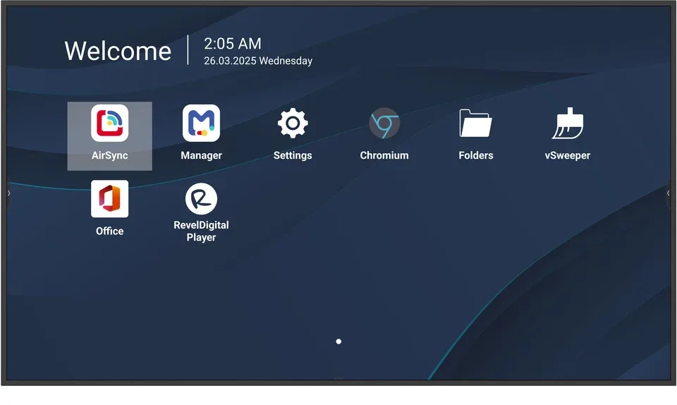 ViewSonic CDE5514-2C - 55" Diagonal Class CDE14-2C Series LED-backlit LCD display - digital signage - with built-in media player / optional slot-in PC capability - 4K UHD (2160p) 3840 x 2160 - direct-lit LED