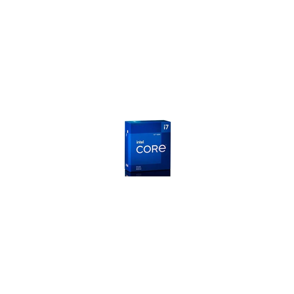 Intel Core i7 12700F - 2.1 GHz - 12-core - 20 threads - 25 MB cache - LGA1700 Socket - Box