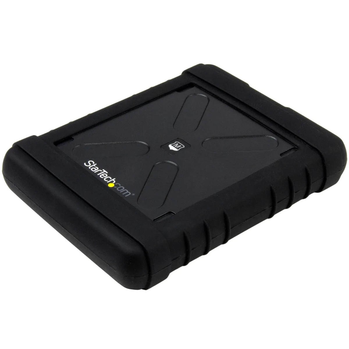 Startech USB 3.0 to 2.5" SATA SSD/HDD Enclosure - UASP Enhanced External Hard Drive Enclosure - MIL-STD-810G Rated Case (S251BRU33) - Storage enclosure - 2.5" - SATA 6Gb/s - SATA 6Gb/s, USB 3.0 - black - for P/N: HB30C1A1CPD, HB30C3AGEPD, HB30C3APDW, HB30C4AB, HB30C4ABW, HB30C4AFPD, HB30C4AFS